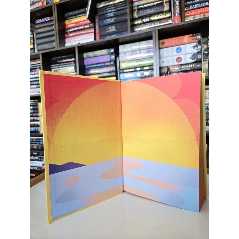 Great Big Beautiful Life by Emily Henry Waterstones Exclusive DJ (2025)